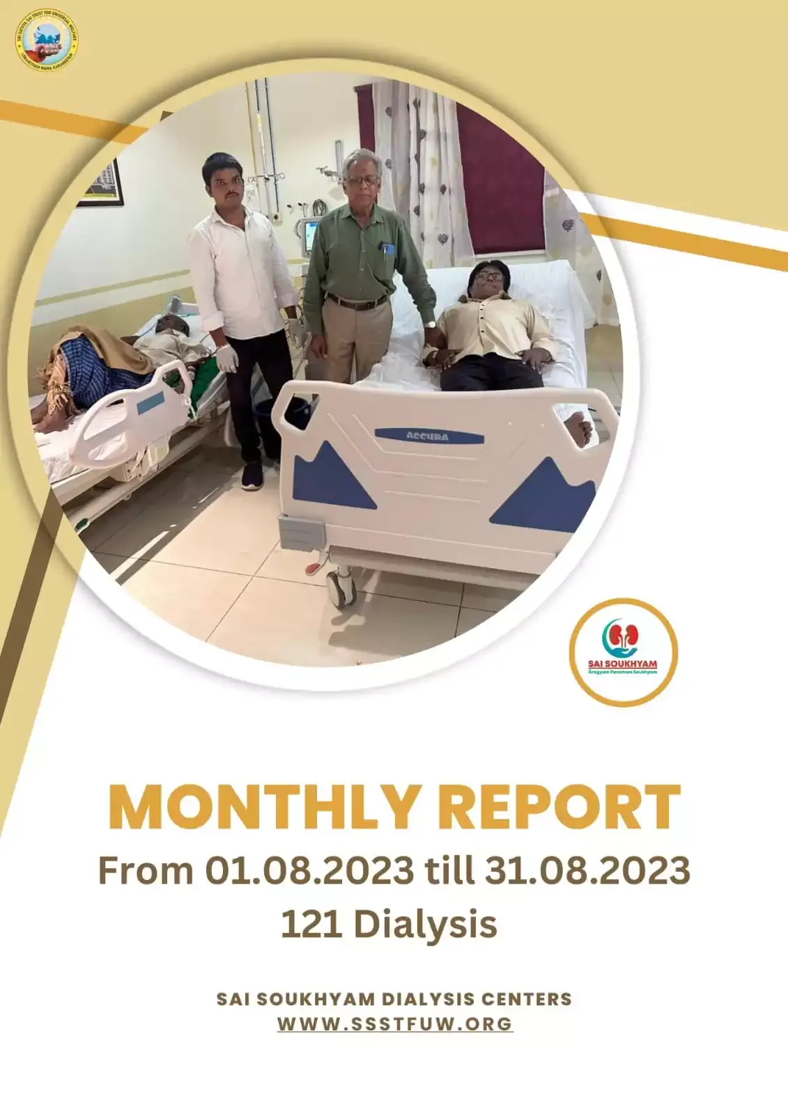 Sai Soukhyam - Monthly Report