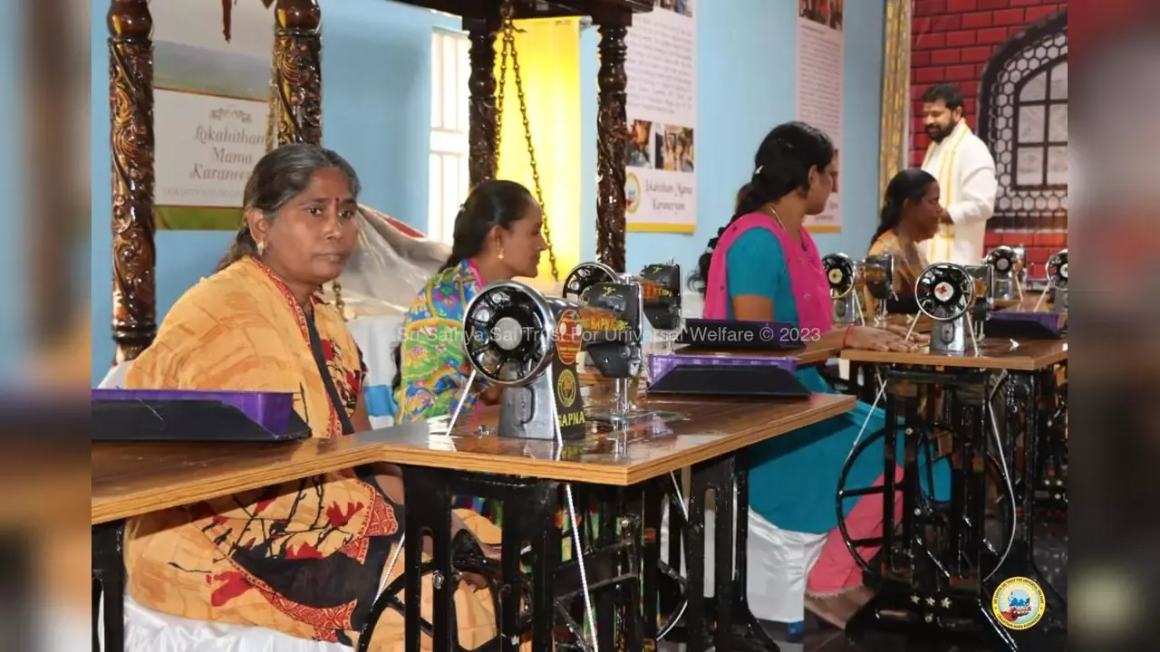 Creating Livelihood for the Needy