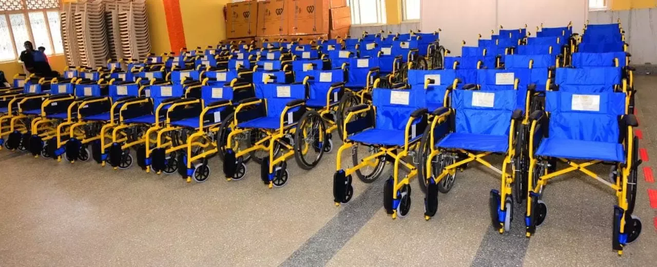 Enabling the Differently-challenged