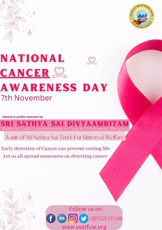 National Cancer Awareness Day