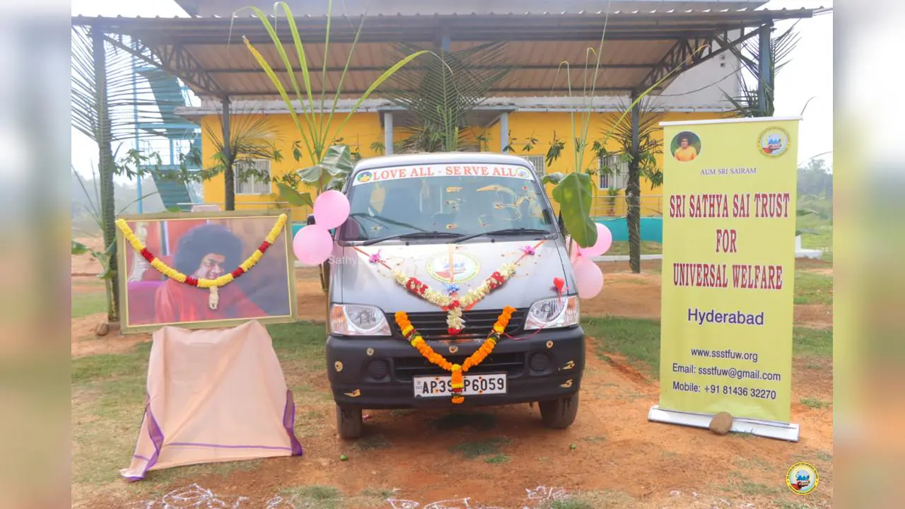 Makara Sankranti Celebrations: Day 2 - 15th January 2024 : Inauguration of Cancer Screening Medical Van