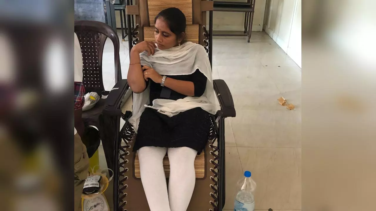 Mega Blood Donation Camp