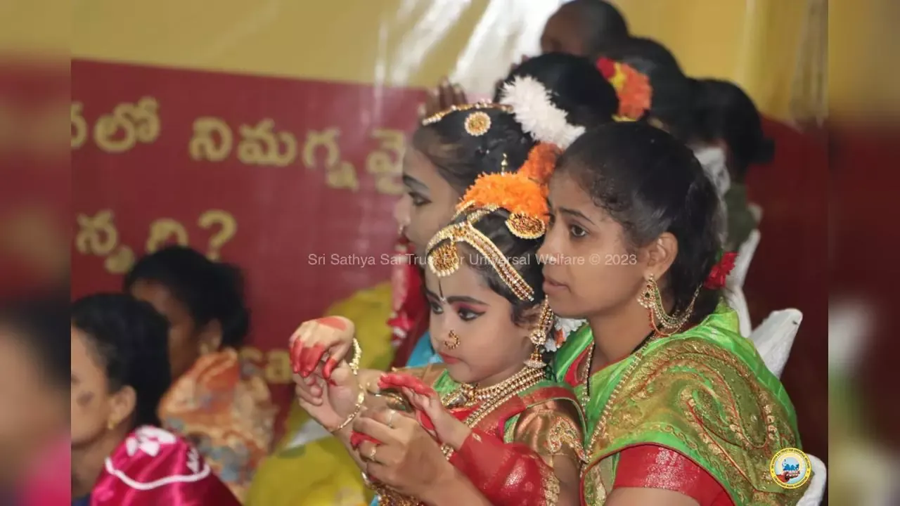 Day 2 Proceedings : Dasara Divya Mahotsavamulu and Veda Purusha Saptaha Jnana Yagyam