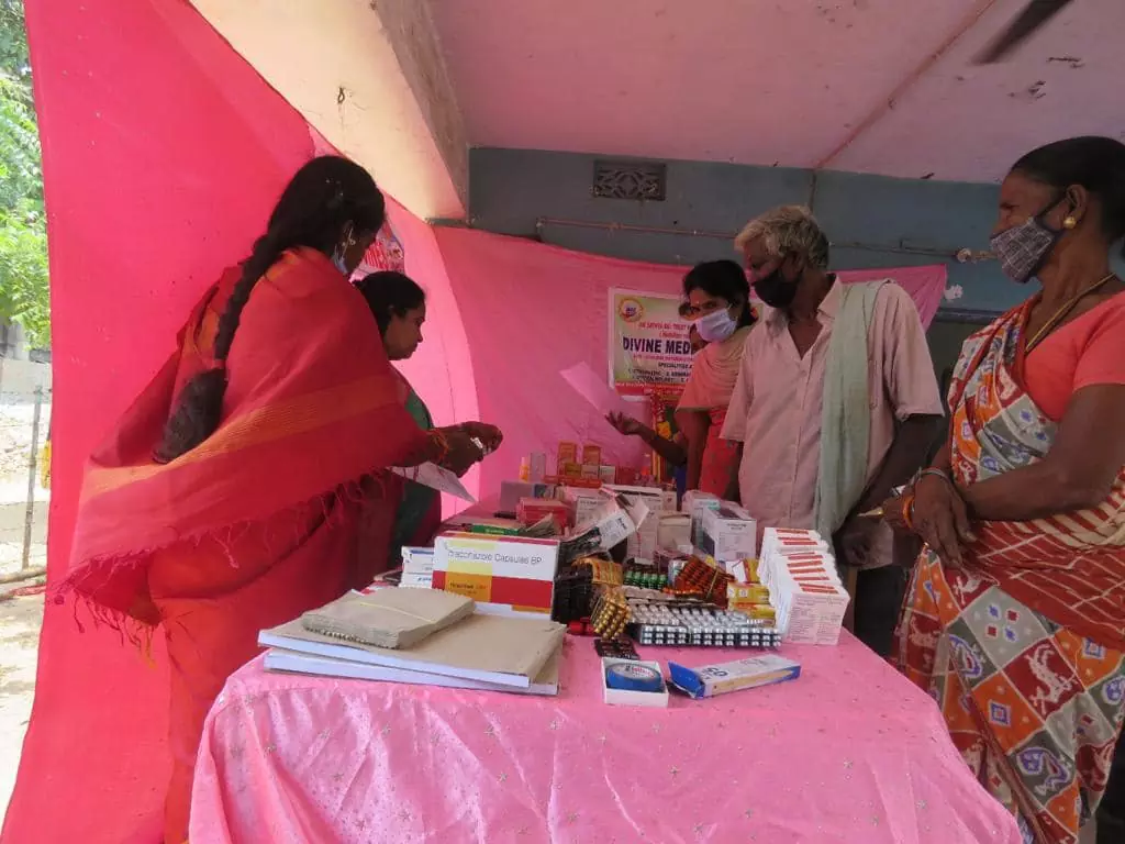 Medical Camp at Vizag