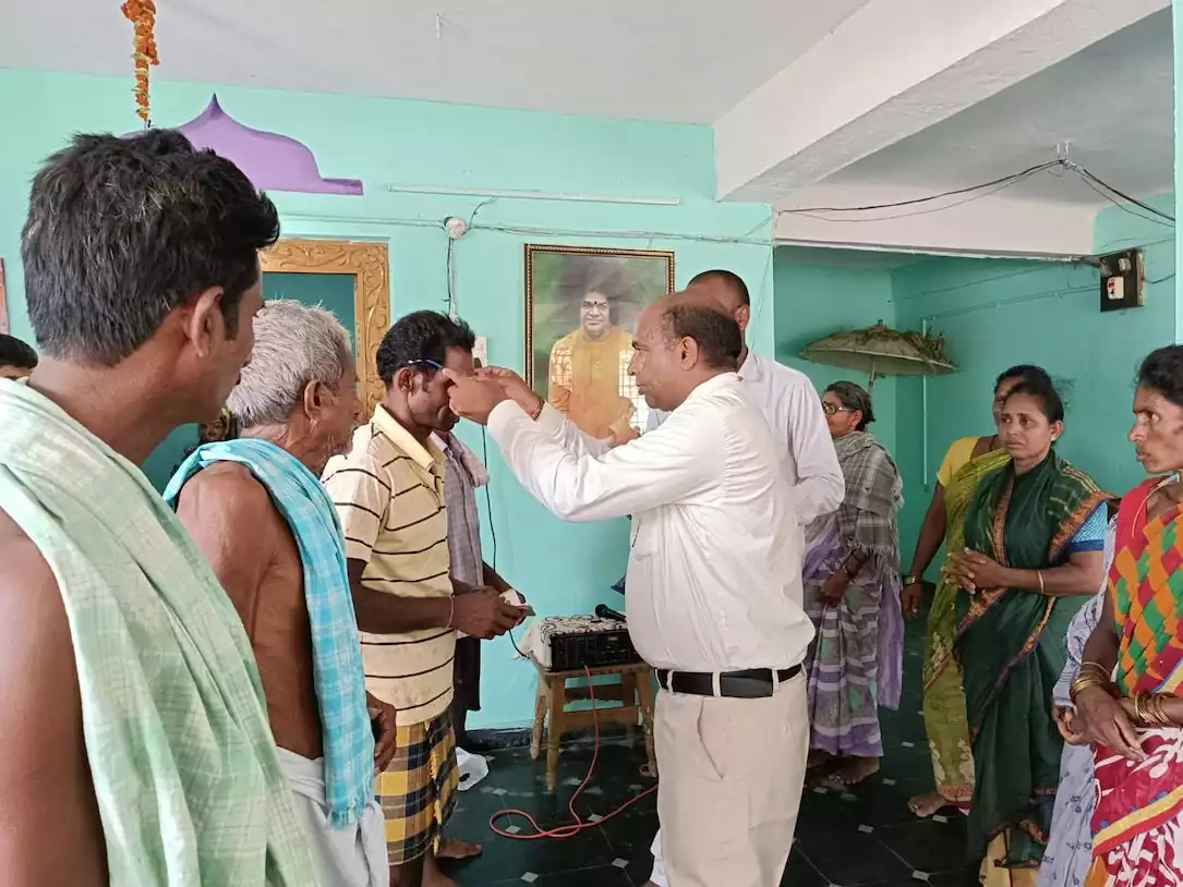 Vision For The Needy