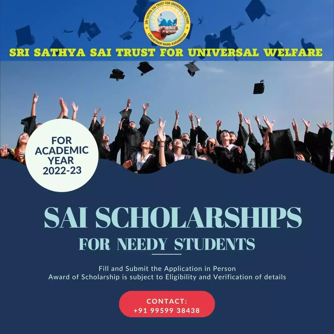 SAI SCHOLARSHIPS FOR 2022-23
