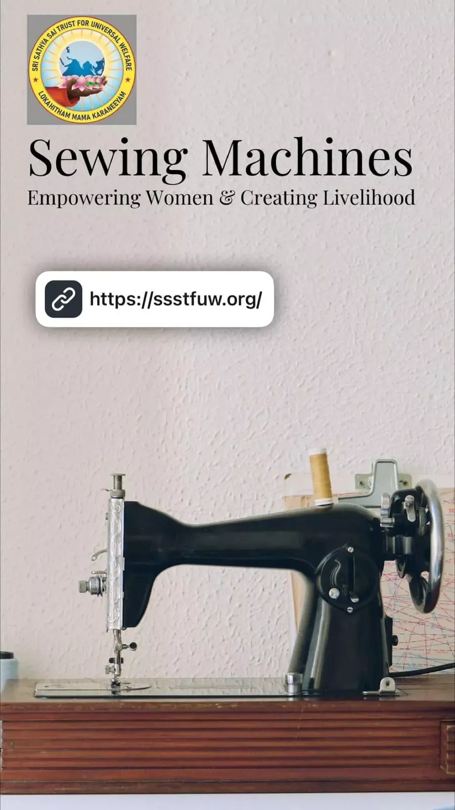 Clothing Machines for Soothing Hearts - Empowering women &amp; Creating Livelihood