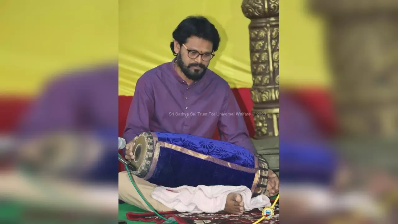 Day 5 proceedings : Dasara Divya Mahotsavamulu and Veda Purusha Saptaha Jnana Yagyam