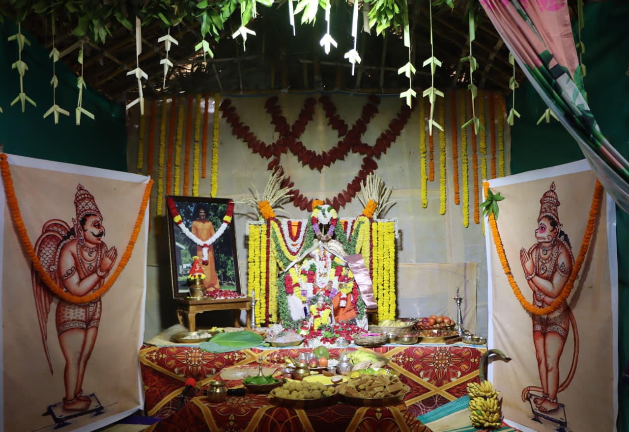 Raamamritam 2026 Sri Rama Navami Celebrations at Sri Sathya Sai Divyaamritam.