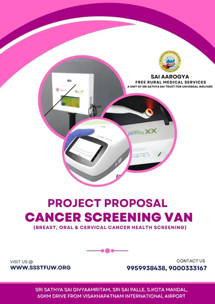 Free Cancer Screening for Rural Needy - Invitation to Partner