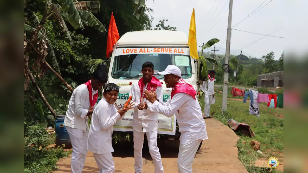 Grama Seva in 9 villages in Araku Valley