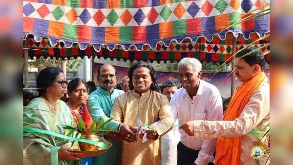 Launch of Free-of-cost School for Needy Children