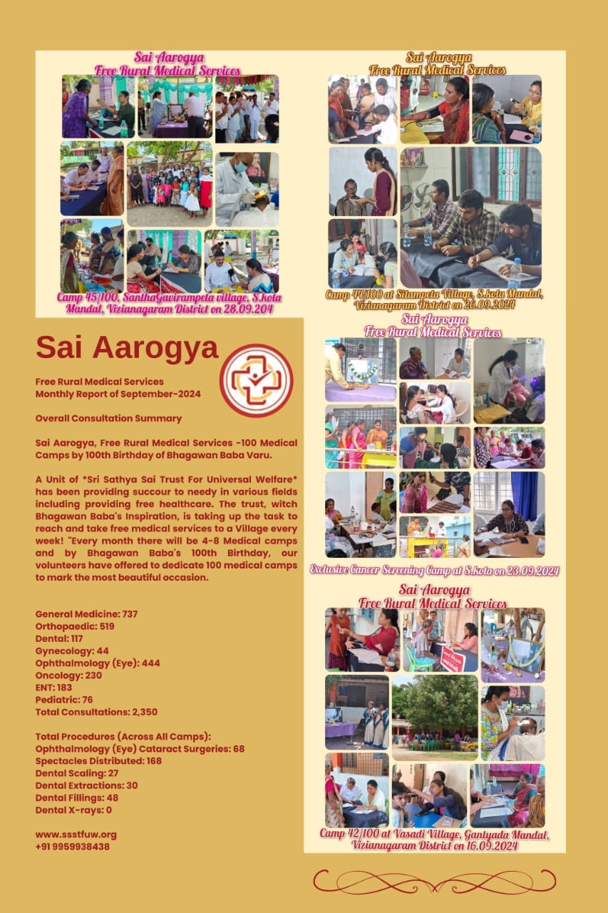 Sri Sathya Sai Trust For Universal Welfare