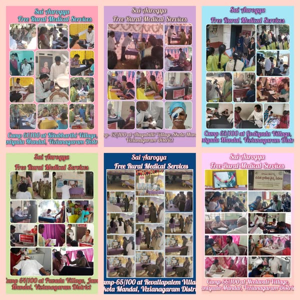 Update on Medical camps 61-66