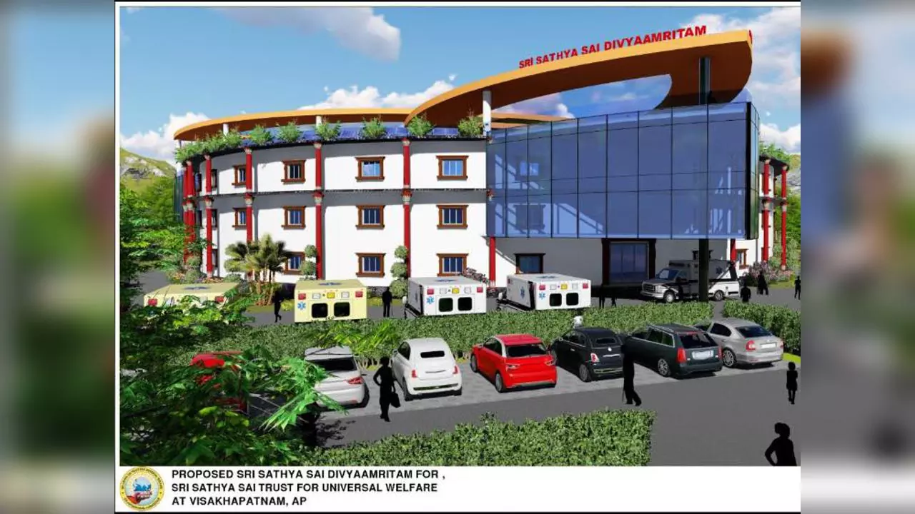 Divine Architecture of Sri Sathya Sai Divyaamritam