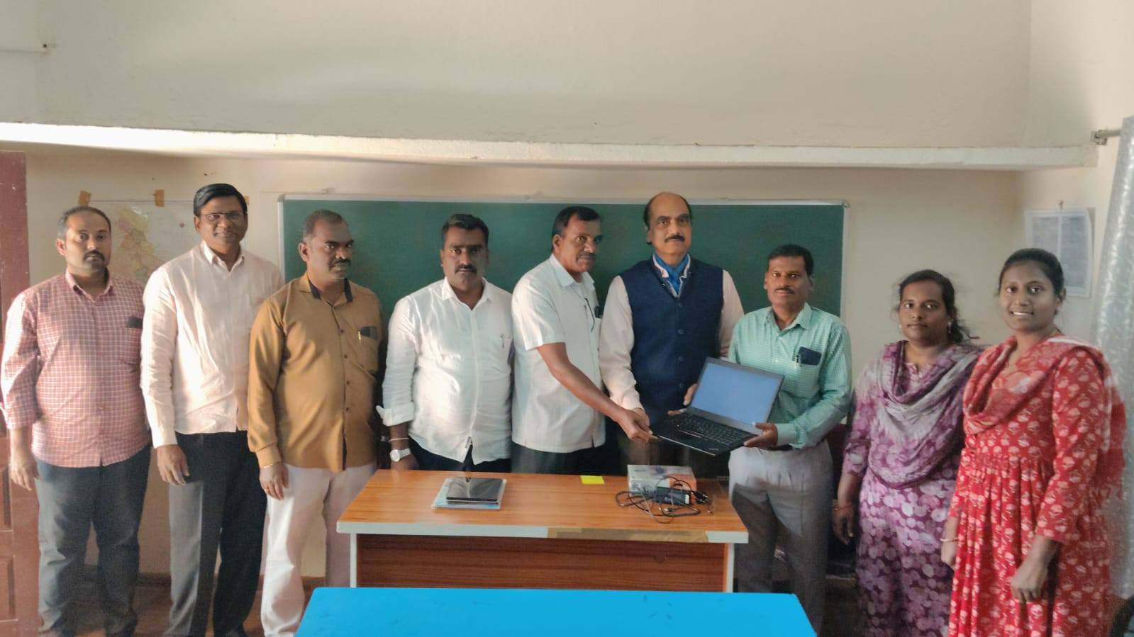 Collaboration of Sri Sathya Sai Divyaamritam and Adireddy Academy