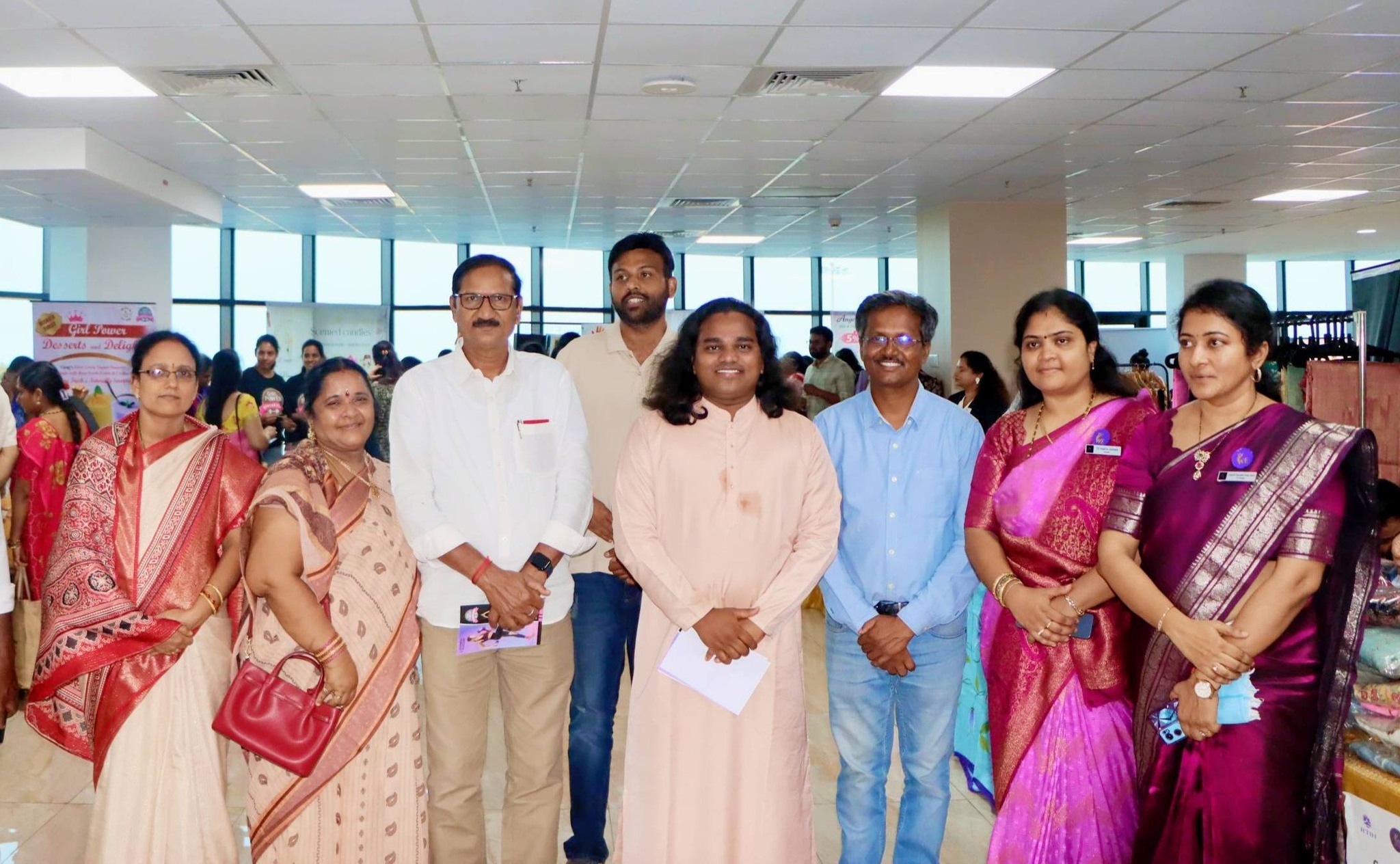 Divya Sarali – A Successful Participation at the Women’s Day Expo