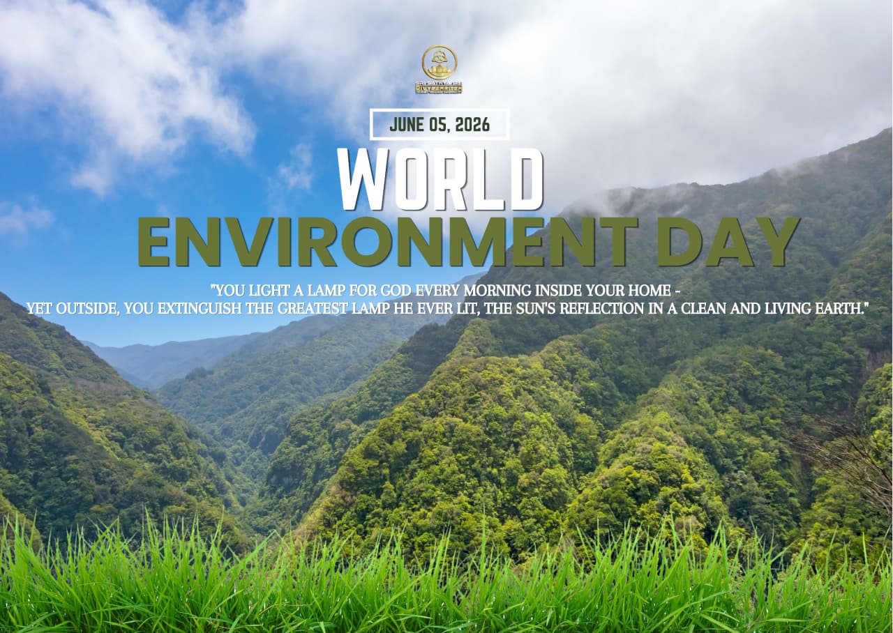 World Environment Day – 05 June 2026
