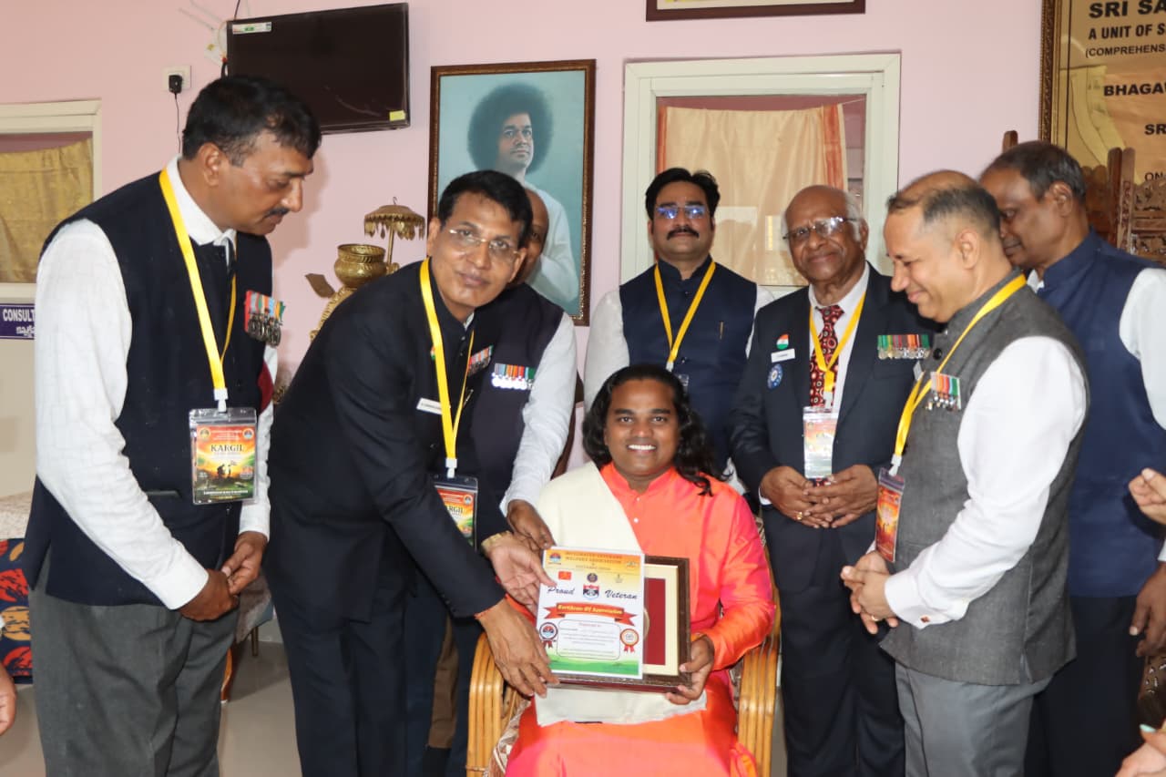 Kargil Vijay Diwas 2026 – A Day of Gratitude, Patriotism & Divine Blessings