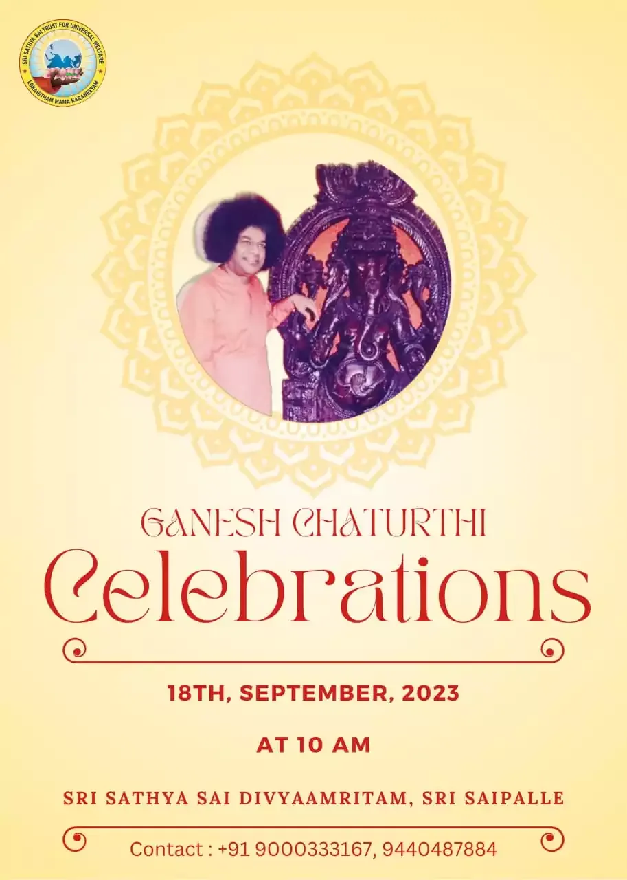 Ganesha Chaturthi Celebrations