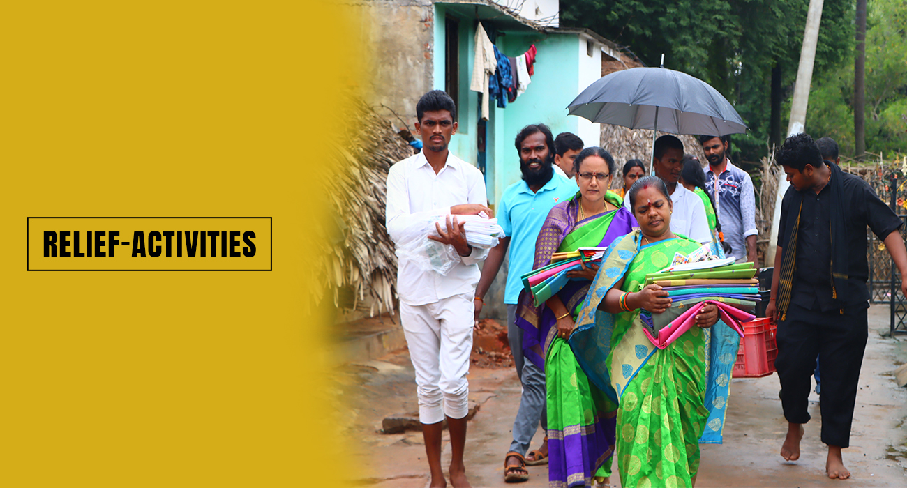 Relief Activities Image